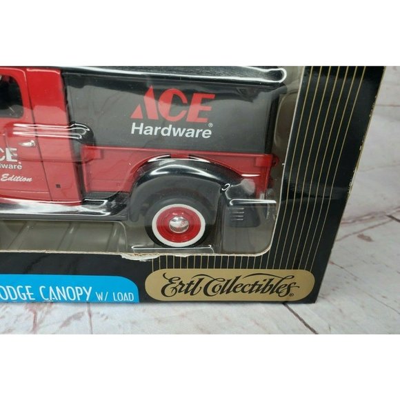 ERTL Collectibles 1:25 Scale Ace Hardware 1947 Dodge Canopy W/Load Vintage Truck - Picture 3 of 8